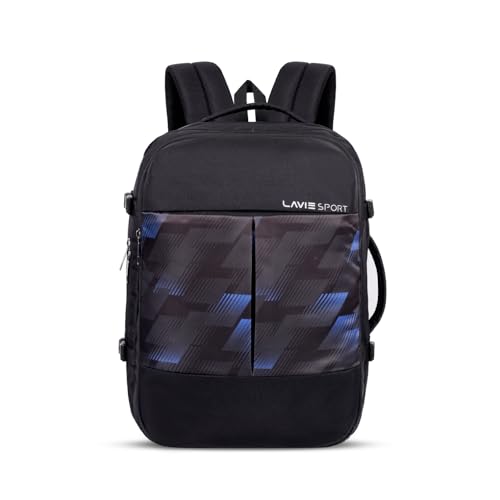 Lavie Sport Quest20 20L Multifunctional Laptop Backpack | Fits Upto 15″ Laptop | Laptop Compatiable | for Men & Women