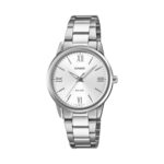 Casio Enticer Ladies LTP-1303DD-7AVDF Analog White Dial Women (A2478)