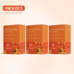 Niraahi Orange Soap For Bright & Fresh Skin(3 X 100 G)