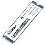Zebronics 512GB M.2 NVMe SSD, 2280 Form Factor, 2200MB/s Read & 1600MB/s Write, Faster Than SATA SSD, High Performance Storage, Low Power Consumption, Silent Operation, S.M.A.R.T Support (MN52A)