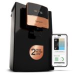 Aquaguard Ritz Pro RO+UV+Copper Water Purifier I Stainless Steel Tank | 2 year filter life | SMART Purifier | TDS Display | FilterLife & Water In take Tracker | With Mega Sediment filter