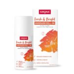 Sirona Underarm Roll On Deodorant for Women | 50 ml | Prevents Body Odour, Brightens Skin & Exfoliates Underarm | Sensitive Skin | Aqua Fragrance | Alcohol Free