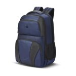 Gear NG Fortuner Business Anti Theft Large Water Resistant 4 Compartment Laptop Backpack/Casual Backpack/Daypack/Travel Backpack/College Bag For Men/Women (navy blue), 16 Litres
