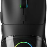 Acer Titan X Wired Right Handed Optical  Gaming Mouse(USB 2.0, Black)