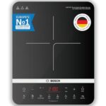 Bosch TrueSafe 2100W UltraSleek Induction Cooktop |Touch Panel (PI815S11EI)