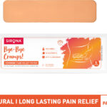 SIRONA Herbal Feminine Period Pain Relief Patches for Menstrual & Body Cramp Plaster & Patch(5 Patches)