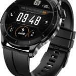 boAt Chrome Eon Smartwatch(Active Black Strap, Free Size)