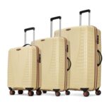Aristocrat Airpro Max Set of 3 (S+M+L) Trolley Bags, Mojave Desert