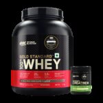 Optimum Nutrition (ON) Gold standard 100% Protein Powder 1.7 Kg + Creatine (100g, Unflavored) Whey Protein(1.7 kg, Double Rich Chocolate)