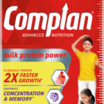 COMPLAN Nutrition Drink Powder for Children, Kesar Badam Flavour, Carton(1 kg)