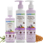 Mamaearth Rosemary Hair Fall Control Kit(3 Items in the set)