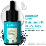 Pilgrim Advanced Hair Growth Serum With Rosemary & Korean Black Rice For Men & Women(30 ml)