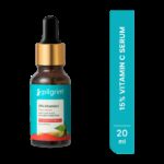 Pilgrim 15% Vitamin C Face Serum with ferulic acid and australian kakadu plum(20 ml)