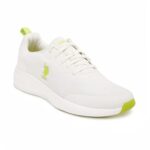U.S. Polo Assn. NILS Men’s Off White Lace-Up Sneakers UK/11-(2FD22603A01)