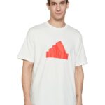 adidas Men Cotton M FI BOS T, Sports T-Shirts, Owhite, X-Small