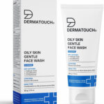 Dermatouch Oily Skin  with Salicylic Acid & AcneBusters for Acne, Oil Control & Clogged Pores Face Wash(50 g)