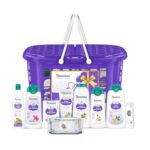 Himalaya Happy Baby Gift Pack 9s with Newborn Baby Essentials | No. 1 Doctor Recommended Brand | Complete Baby Care Kit | Safe for Newborns | Perfect for Every Baby Celebration