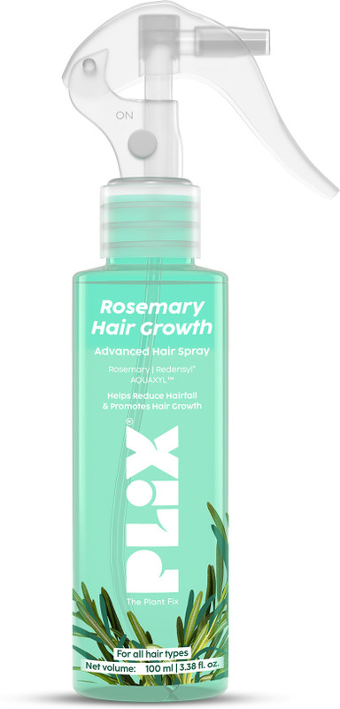 The Plant Fix Plix Rosemary Hair Growth Advanced Hair Spray for fuller, thicker hair Hair Spray(100 ml)