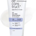 Deconstruct Oil-Free Moisturizer | Non Sticky,Fast absorbing |72 Hr Hydration for Oily Skin(50 g)