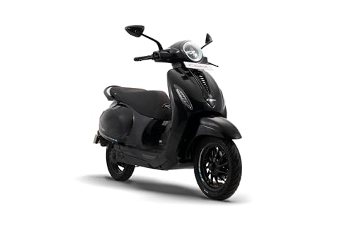 Chetak C3501 by Bajaj Auto High Speed Electric Scooter with charger – Brooklyn Black – Ex-Showroom