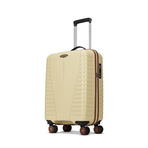 Aristocrat Airpro Max 8-Wheel Cabin, Hard Case Trolley Bag, Mojave Desert