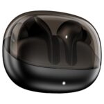 boAt Airdopes Plus 311, Glass Design, ENx Tech, Fast Charge, 50 Hrs Battery, Stream Ad Free Music via App Support Bluetooth Earbuds, TWS Ear Buds Wireless Earphones with mic (Charcoal Black)