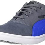 Puma unisex-adult Rigel Castlerock-Puma Royal Sneaker – 3 UK (37124805)