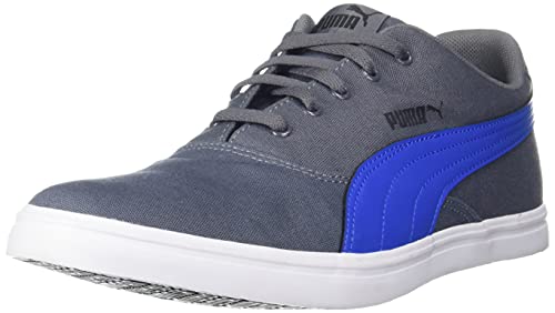Puma unisex-adult Rigel Castlerock-Puma Royal Sneaker – 3 UK (37124805)