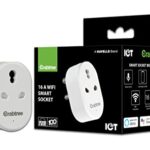 Havells 16 A Wi-Fi Smart Plug (White) with Voice Control & Energy Monitoring — Suitable for Large Appliances like Geysers, Heaters, OFRs, and Air Conditioners (Works with Alexa and Google Assistant)