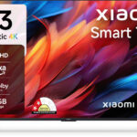 XIAOMI F Series 108 cm (43 inch) Ultra HD (4K) LED Smart Fire TV with Dolby Audio | Box Speakers | Alexa | 32GB Storage | Filmmaker Mode| Mi TV(L43MB-FIN)