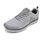 Skechers Mens Summits – Brisbane Light Gray Sneaker – 9 UK (10 US) (232057ID-LTGY)