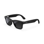 Meta Ray-Ban Wayfarer (Gen 1) Large – Matte Black, Polarised Gradient Graphite Lenses