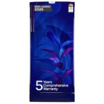 Godrej 185L 4 Star Single Door Refrigerator with 24 Days Farm Freshness, Advanced Inverter Technology Jumbo Vegetable Tray, Toughened Glass Shelves & 5 Years Warranty (RD 195DN TAI MN BL, Marine Blue)