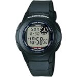 Casio Youth Series Digital Grey Dial Men’s Watch – F-200W-1AUDF(D027)