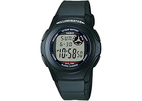 Casio Youth Series Digital Grey Dial Men’s Watch – F-200W-1AUDF(D027)