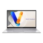 ASUS Vivobook 15 (2026),Intel Core 5 120U,(i5-14th Gen),Fingerprint Sensor,8GB RAM,512GB SSD,FHD,15.6″(39.6 cm),Win 11,M365 Basic(1Y),Office 24,Cool Silver,1.7 Kg,X1504VAP-IN011WS,Thin & Light Laptop