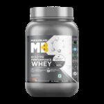 MUSCLEBLAZE Biozyme Performance Whey Protein Powder, 25g Protein Per Scoop Whey Protein(1 kg, Chocolate Hazelnut)