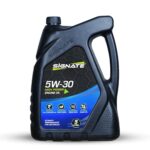 Signate Car Engine Oil for Petrol, CNG and Diesel Car 5L, Synthetic Engine Oil for Cars, Anti-Wear Car Engine Oil for Reduced Maintenance Cost, 5L