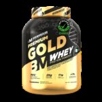 BIGMUSCLES NUTRITION Premium Gold | 25g Protein Per Serving, 0g Sugar,5.5g BCAA Whey Protein(2 kg, Belgian Chocolate)