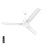 Orient Electric Apex Swift 1200mm BLDC Ceiling Fan with Remote | BEE 5 Star Rated | High Speed, Energy Saving Motor | 210 CMM Air Delivery | Inverter Compatible | 3 Year Warranty by Orient |White