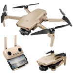 IZI Brephos Mini Nano Drone with 4K HDR Camera, Weighing Under 249g, 20km IZI R7 Transmission, True Vertical Shooting, Advanced Tracking & Smart Return-to-Home for Travel, Aerial Photography & Creative Filming