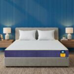 Centuary Mattresses Sleepables 6-Inch King Size Orthopedic Memory Foam Back Support Pressure Relieving Roll Pack High Resilience (HR) Foam Mattress | 10 Years Warranty | (72x72x6)