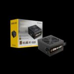 GAMDIAS Helios M1 650B Power Supply Unit, 650W, 80 Plus Bronze, Non-Modular, ATX 12V V2.4, Support C6/C7 Power State, 120mm Hydraulic Bearing Fan, Flat Black Cables – 3 Year Warranty