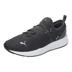 PUMA | Pacer Fire Men’s Shoes | Dark Shadow-White | 9UK