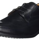 Bata Mens Roy Black Formal Shoes