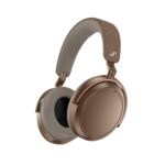Sennheiser Momentum 4 Headphones – Bluetooth Headset for Crystal-Clear Calls, Adaptive Noise Cancellation, 60h Battery Life, Lightweight, Brown