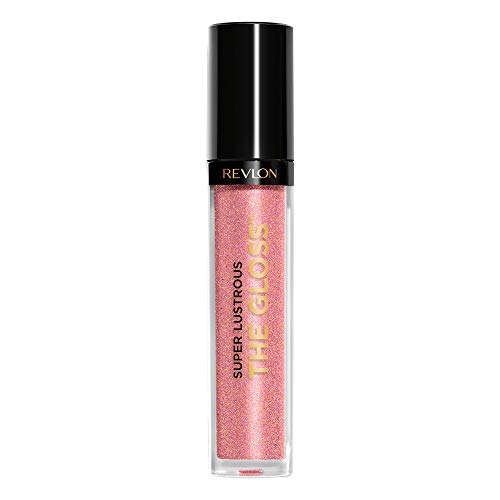 Revlon Super Lustrous The Gloss, Non-Sticky, High Shine Glossy Finish, Lightweight Moisture Enriched With Agave, Moringa Oil Capuacu Butter – Rose Quartz(301), 3.8ml