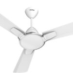 Voltas Rimflo with 2 Year Warranty Remote Controlled 1200 mm Ceiling Fan(5 Star | White | Pack of 1)