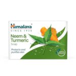 Himalaya Herbals Protecting Neem and Turmeric Soap, 125gm