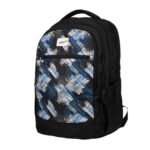 F Gear Arashi Black 35L School Backpack|4 Compartments, 1 Front Pocket & water Bottle Holders|Laptop Sleeve|Ergonomic, Lightweight & Durable Design|Ideal for School, College, Work, Travel & Daily Use
